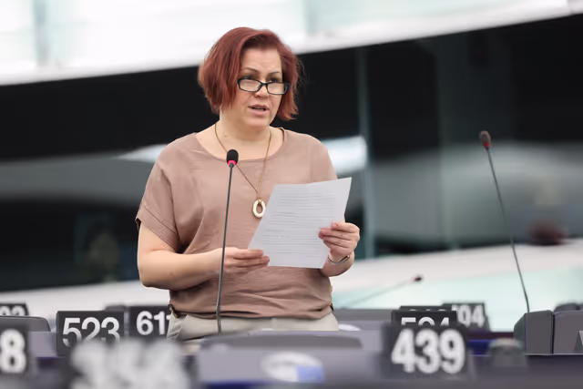 Fotografie 6: EP Plenary session - The importance of trans-European transport infrastructure in times of stalling economic growth and major threats to Europe’s security