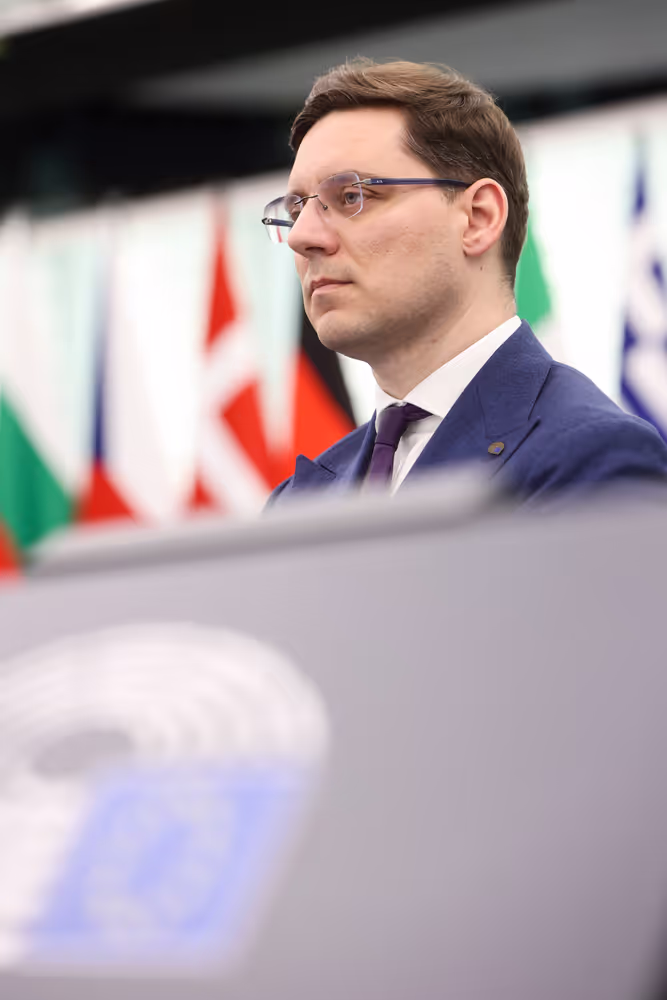 EP Plenary session - European oceans pact