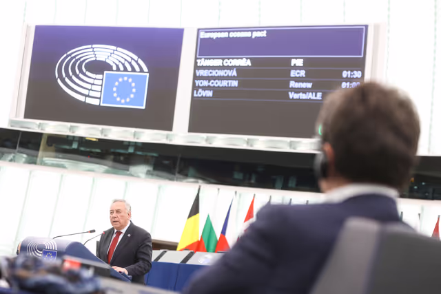 Fotografie 46: EP Plenary session - European oceans pact