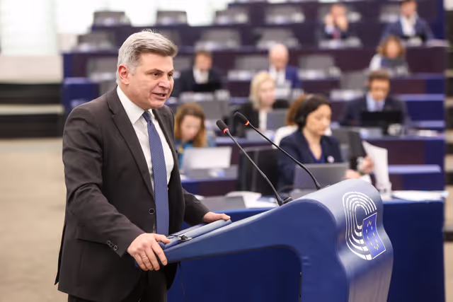 Fotografie 35: EP Plenary session - European oceans pact