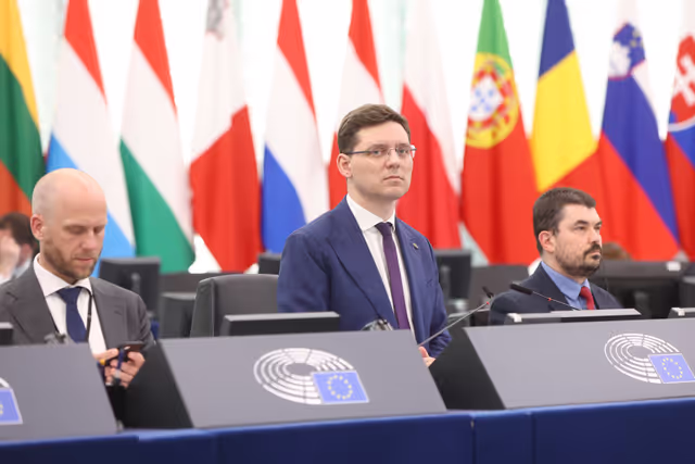 Fotografie 27: EP Plenary session - European oceans pact