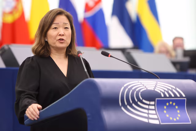 Fotografie 21: EP Plenary session - European oceans pact