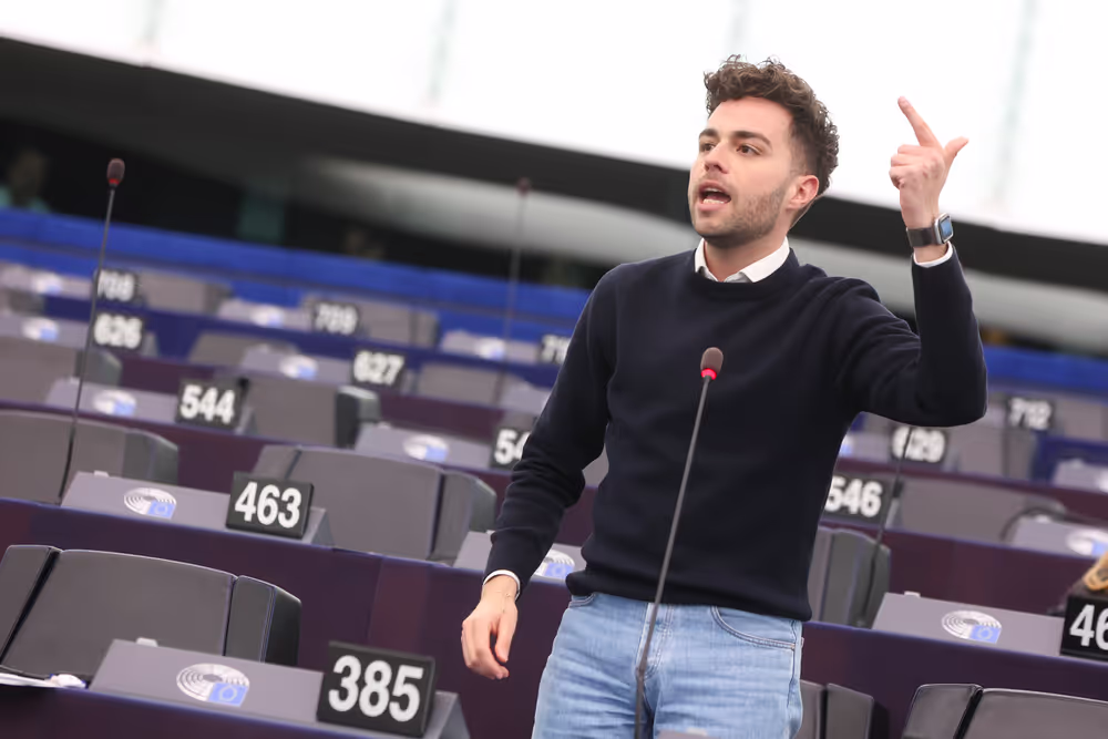 EP Plenary session - European oceans pact