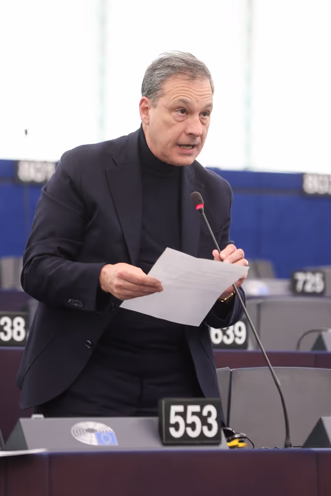 EP Plenary session - European oceans pact