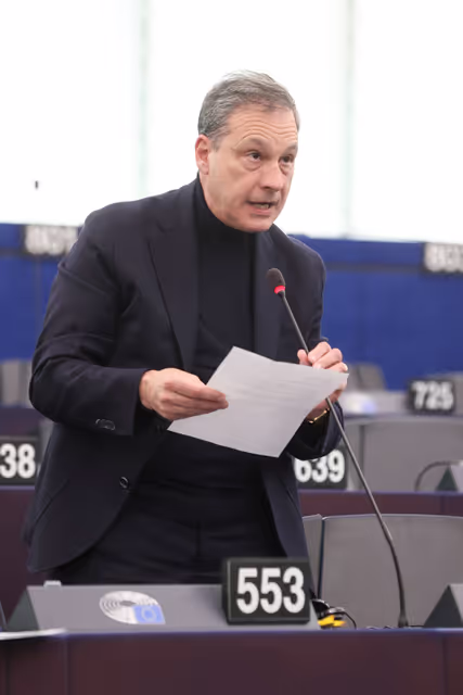 Fotografie 4: EP Plenary session - European oceans pact