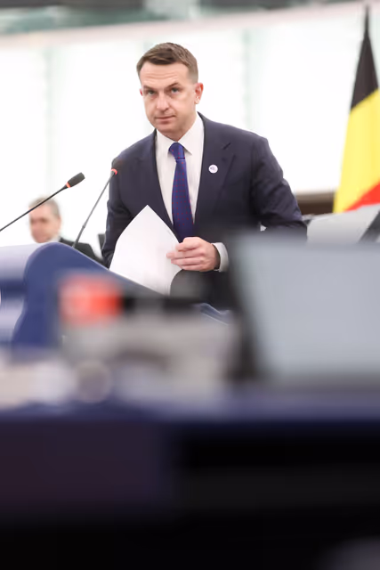 Fotografie 1: EP Plenary session - European oceans pact