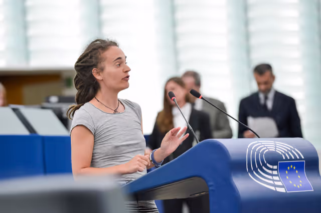 Fotografie 9: EP Plenary session - Outcome of the recent COP16 biodiversity negotiations in Rome