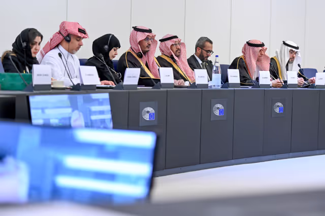 Zdjęcie 28: EU-Saudi Arabia Interparliamentary meeting