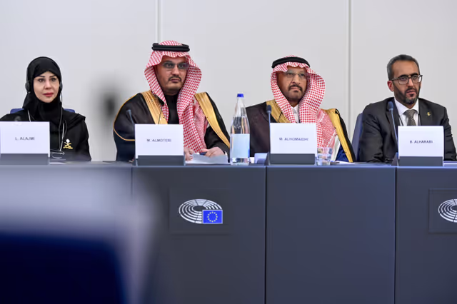Zdjęcie 25: EU-Saudi Arabia Interparliamentary meeting