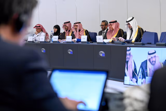 Zdjęcie 21: EU-Saudi Arabia Interparliamentary meeting