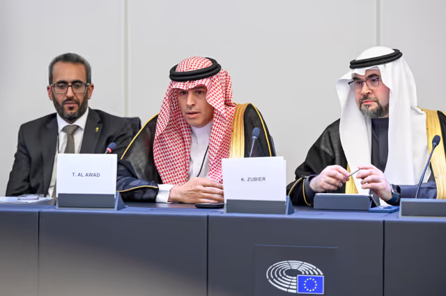 Zdjęcie 9: EU-Saudi Arabia Interparliamentary meeting
