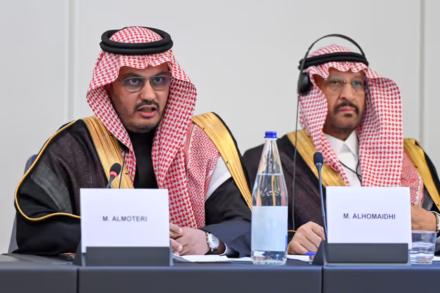 Zdjęcie 3: EU-Saudi Arabia Interparliamentary meeting