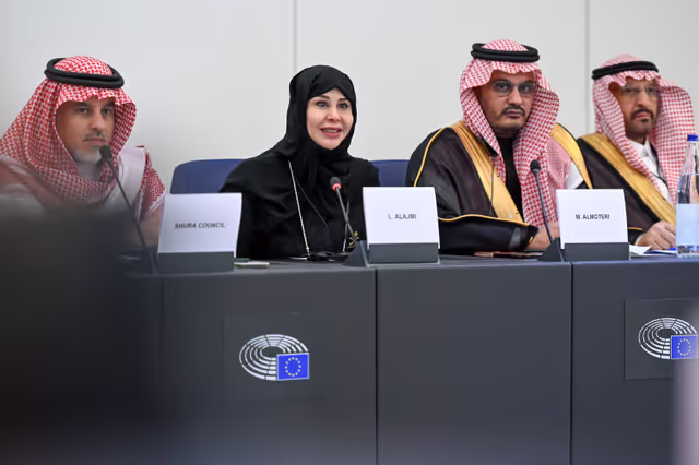 Zdjęcie 2: EU-Saudi Arabia Interparliamentary meeting