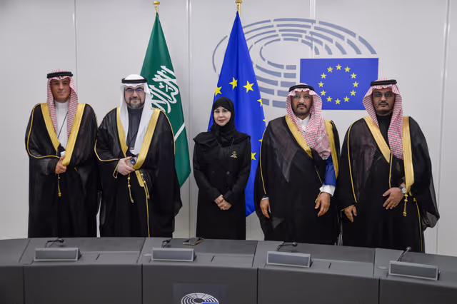 Zdjęcie 39: EU-Saudi Arabia Interparliamentary meeting