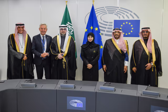 Zdjęcie 38: EU-Saudi Arabia Interparliamentary meeting