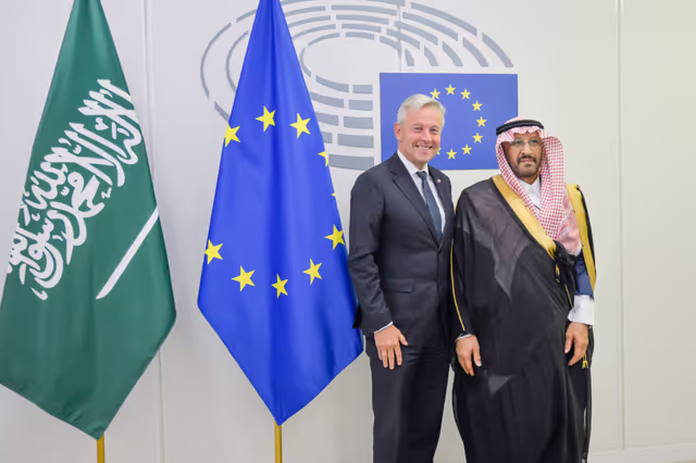 Zdjęcie 36: EU-Saudi Arabia Interparliamentary meeting