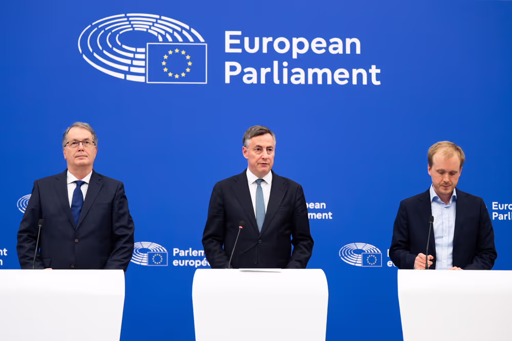 Press conference on Parliament's annual CFSP and CSDP reports