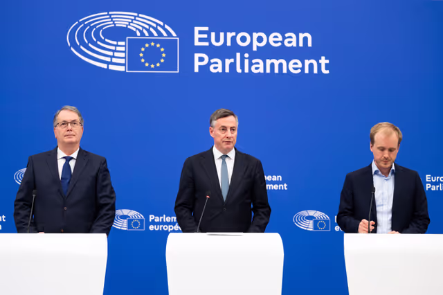 Zdjęcie 15: Press conference on Parliament's annual CFSP and CSDP reports