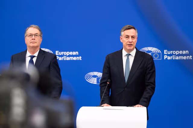 Zdjęcie 12: Press conference on Parliament's annual CFSP and CSDP reports