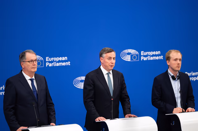 Zdjęcie 9: Press conference on Parliament's annual CFSP and CSDP reports