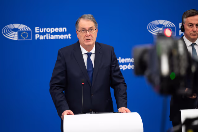 Zdjęcie 5: Press conference on Parliament's annual CFSP and CSDP reports