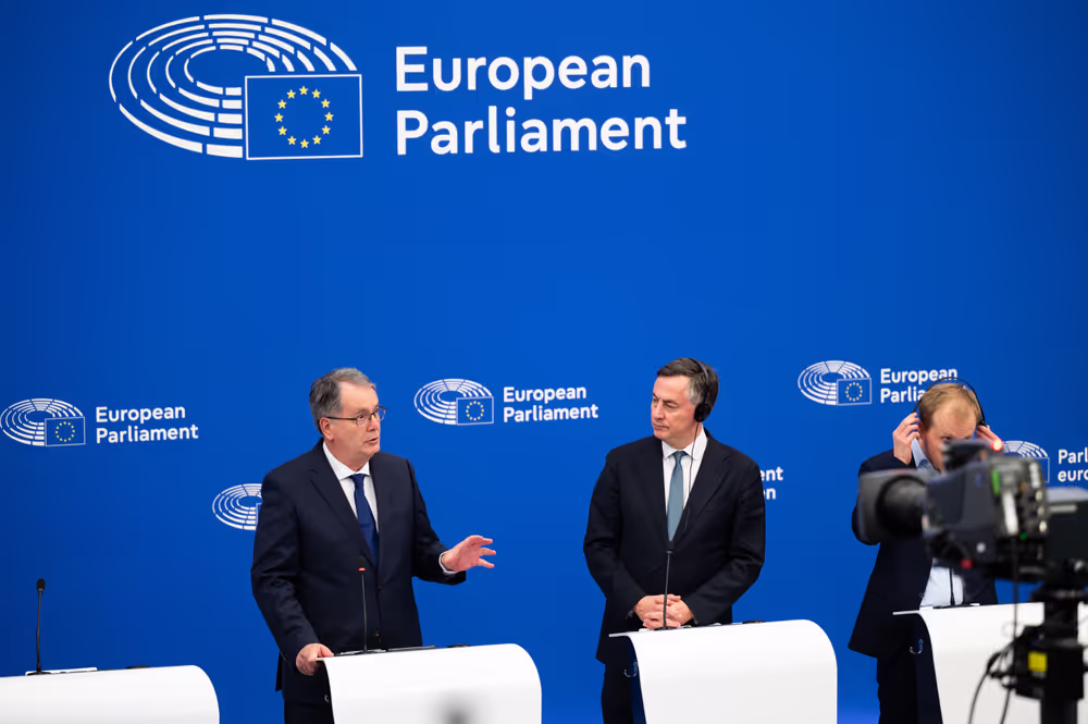 Press conference on Parliament's annual CFSP and CSDP reports