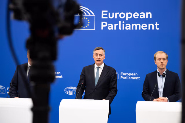 Zdjęcie 10: Press conference on Parliament's annual CFSP and CSDP reports