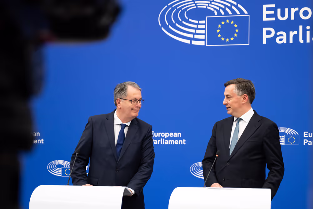 Press conference on Parliament's annual CFSP and CSDP reports