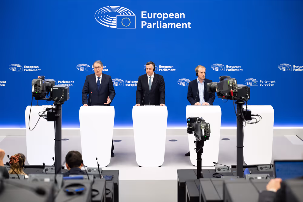 Press conference on Parliament's annual CFSP and CSDP reports