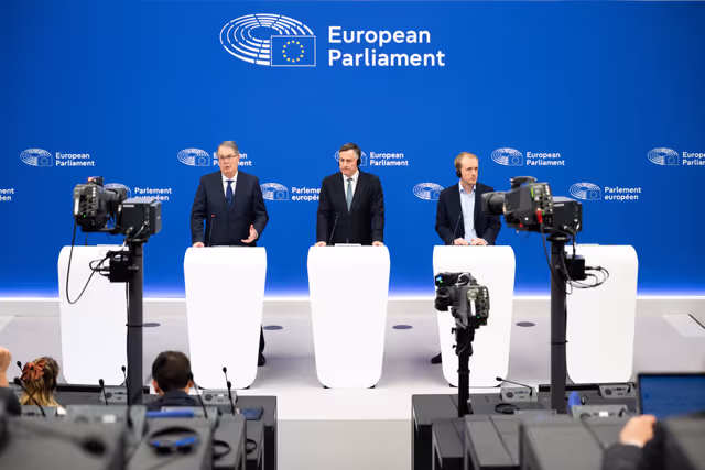 Press conference on Parliament's annual CFSP and CSDP reports