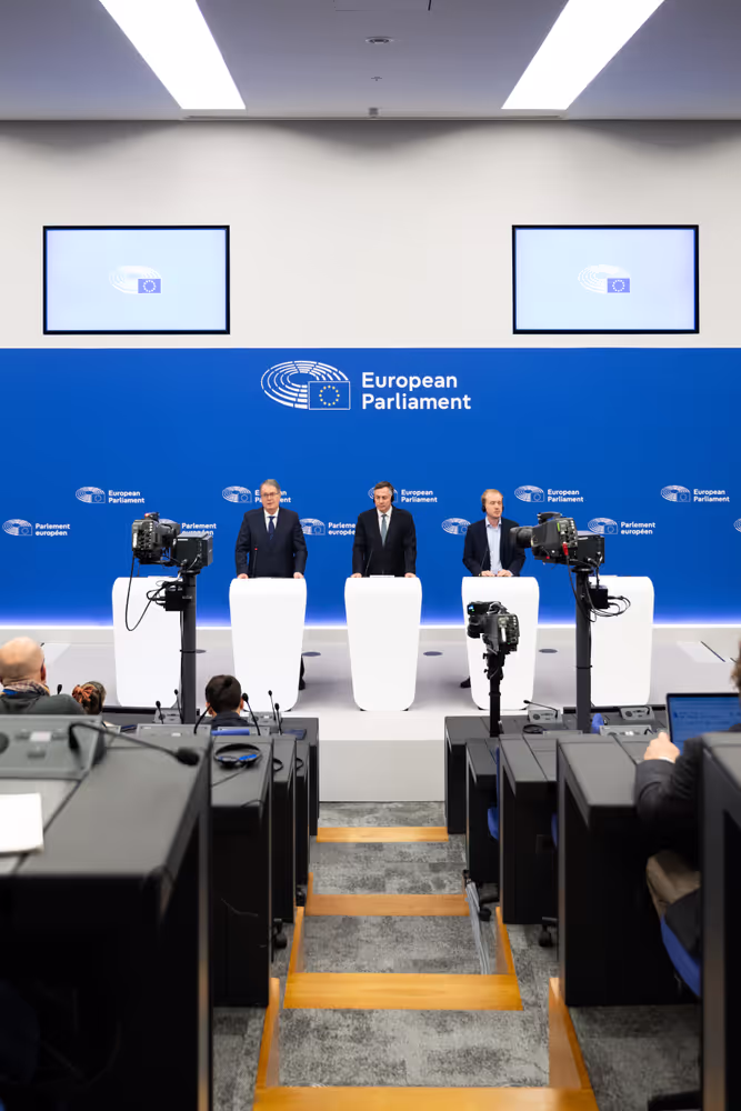 Press conference on Parliament's annual CFSP and CSDP reports