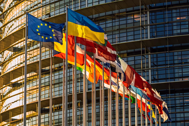 Foto 13: Strasbourg's Plenary session through the lens - Week 14