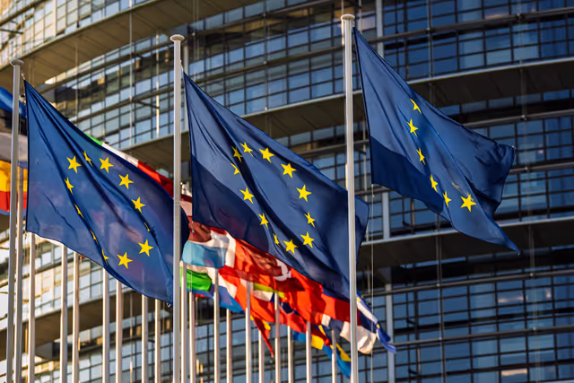 Foto 15: Outside view of the EP headquarters in Strasbourg