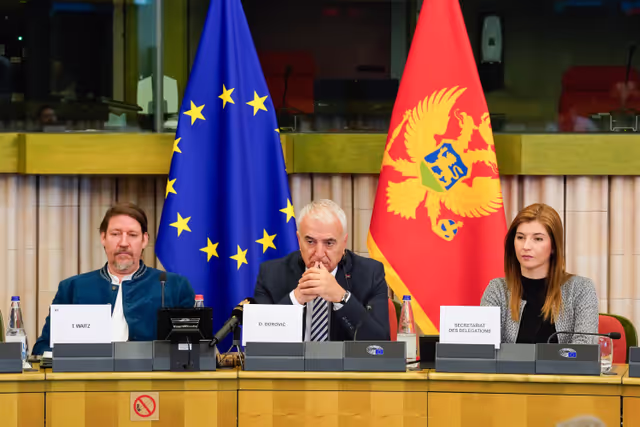 Fotografija 14: 23rd EU-Montenegro SAPC meeting