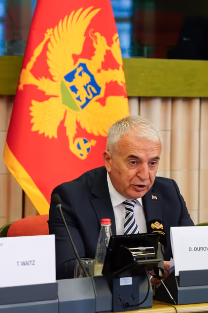 Fotografija 9: 23rd EU-Montenegro SAPC meeting