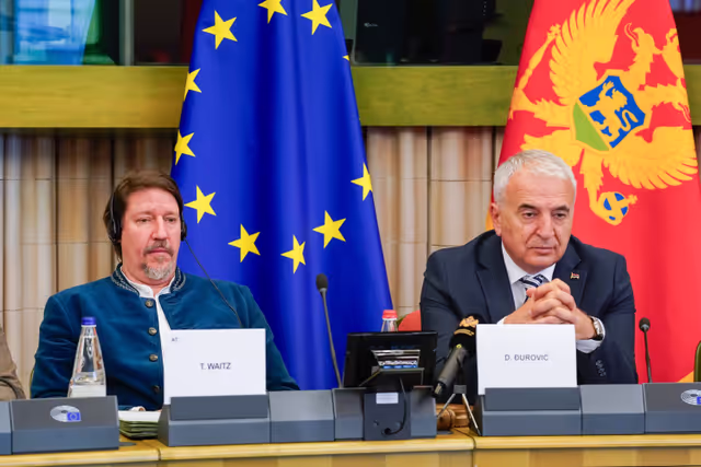 Fotografija 3: 23rd EU-Montenegro SAPC meeting