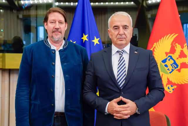 Fotografija 1: 23rd EU-Montenegro SAPC meeting