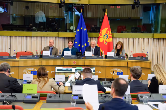 Fotografija 12: 23rd EU-Montenegro SAPC meeting