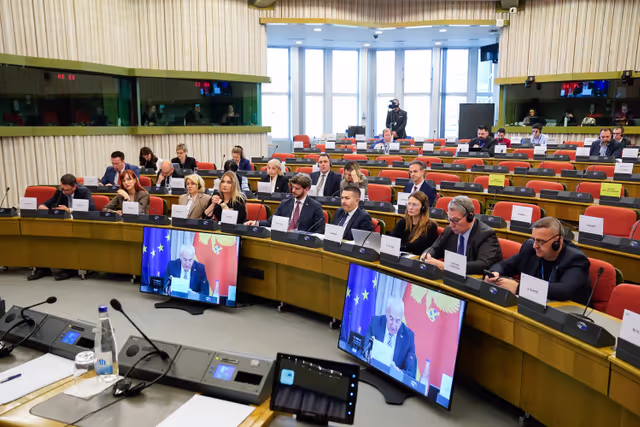 Fotografija 8: 23rd EU-Montenegro SAPC meeting