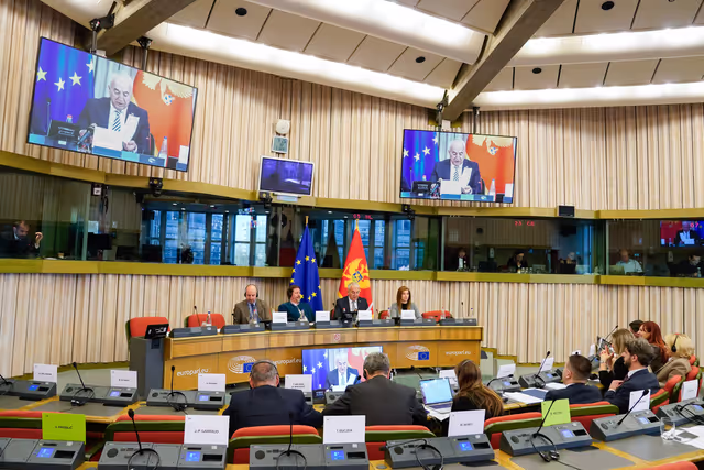 Fotografija 7: 23rd EU-Montenegro SAPC meeting