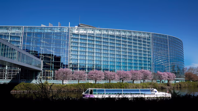 Foto 20: Strasbourg's Plenary session through the lens - Week 14