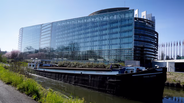 Foto 18: Strasbourg's Plenary session through the lens - Week 14