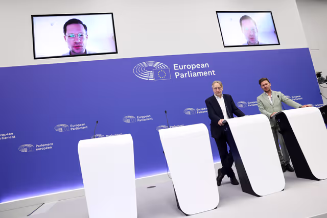 Foto 7: Press conference on International Trade, on New tariffs imposed by Trump administration