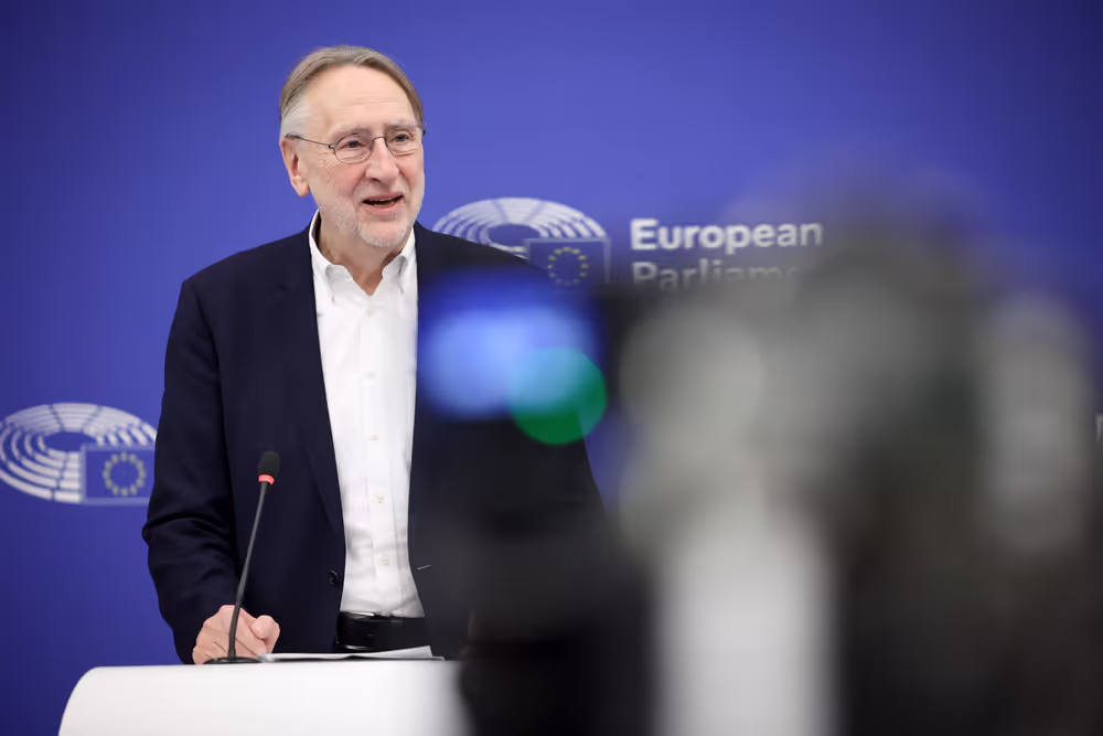 Press conference on International Trade, on New tariffs imposed by Trump administration