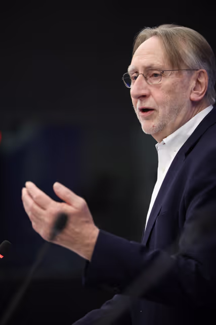 Foto 19: Press conference on International Trade, on New tariffs imposed by Trump administration