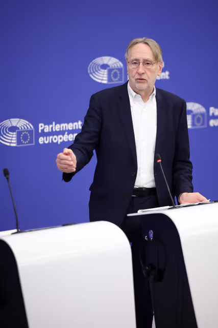 Foto 18: Press conference on International Trade, on New tariffs imposed by Trump administration