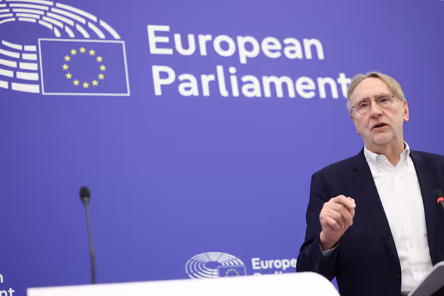 Foto 15: Press conference on International Trade, on New tariffs imposed by Trump administration