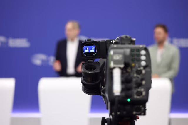 Foto 14: Press conference on International Trade, on New tariffs imposed by Trump administration