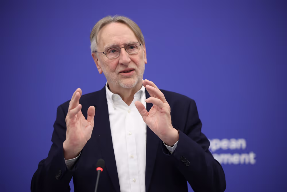 Press conference on International Trade, on New tariffs imposed by Trump administration