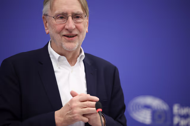 Foto 6: Press conference on International Trade, on New tariffs imposed by Trump administration